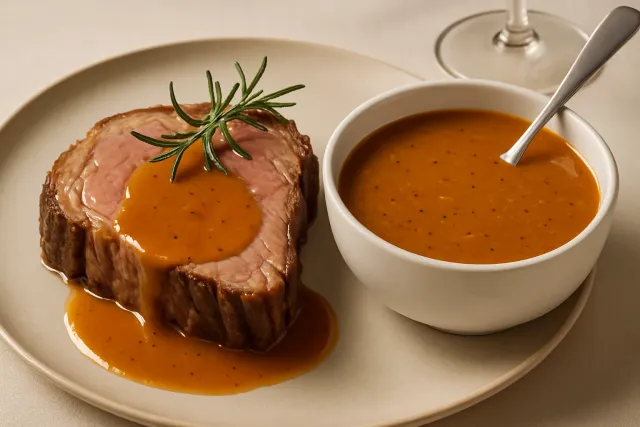 Jus de bœuf