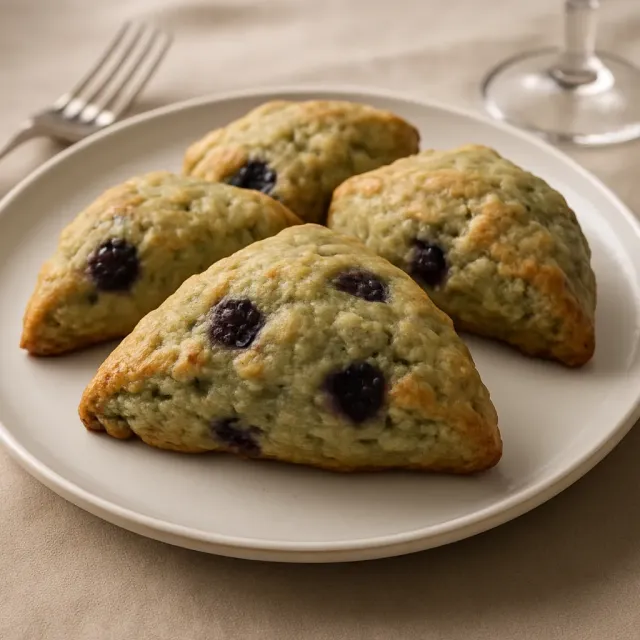 Scone Blueberry Beku