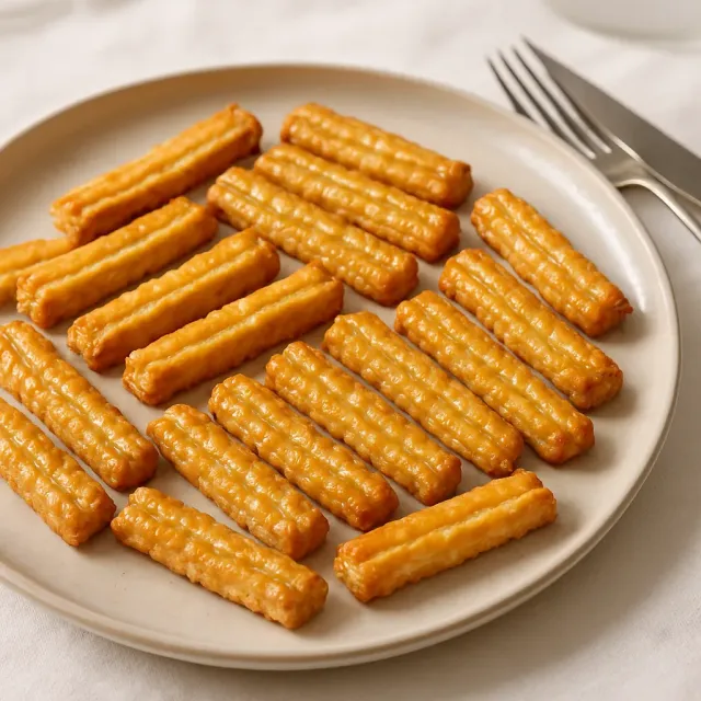 Pailles au fromage