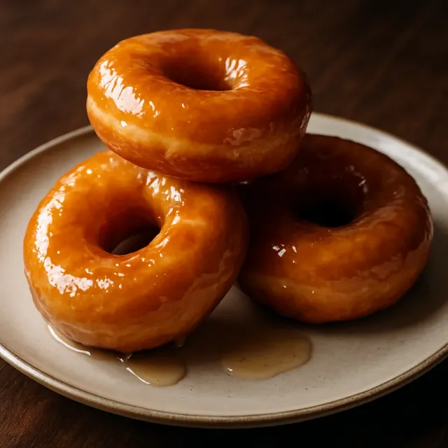 Crispy and Creamy Doughnuts