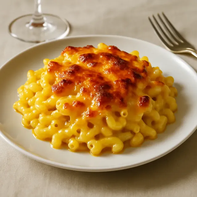Gratin di cinque formaggi del Wisconsin