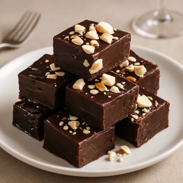 Todsicheres Schokoladen-Fudge