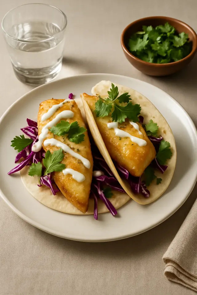 Quick Fish Tacos