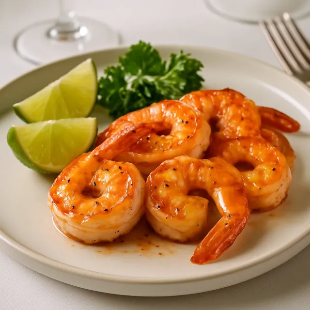 Cajun Garnelen