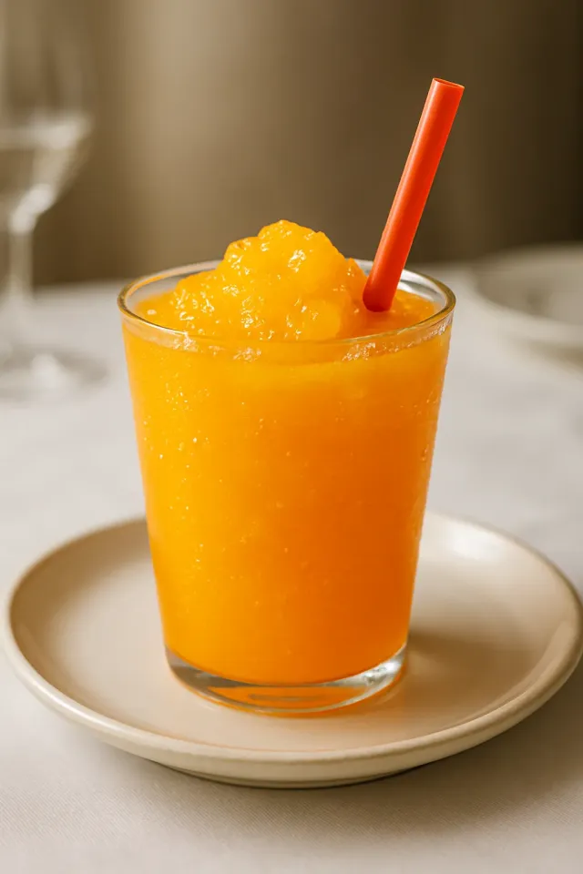 Meyve Suyu Slush
