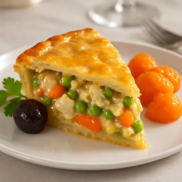 Grandma Carlson's Turkey Pot Pie