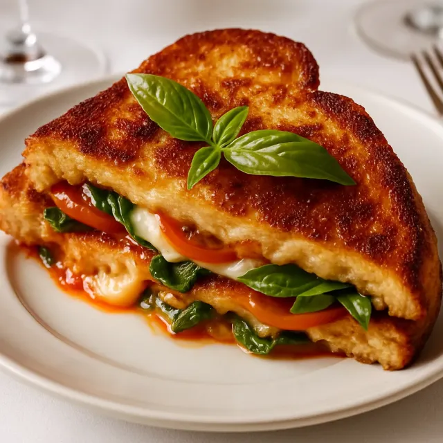 Pizza Grilled Cheese Sandwich