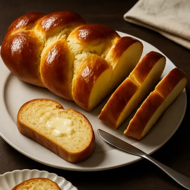 Easy Challah Bread