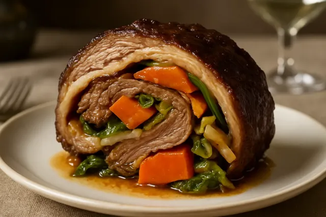 Rolled Flank Steak