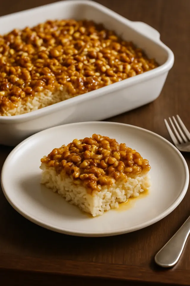 Chicken and Stuffing Casserole