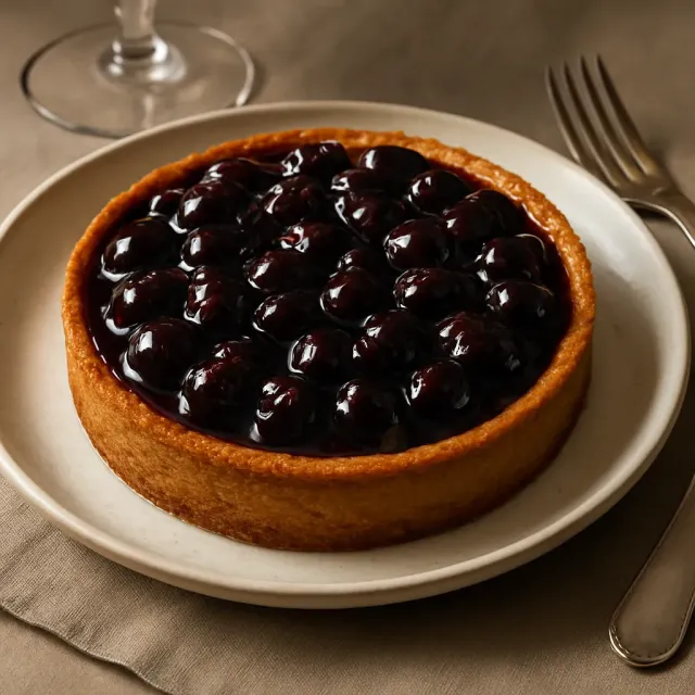 Delicioso Pastel de Arándanos Perfecto