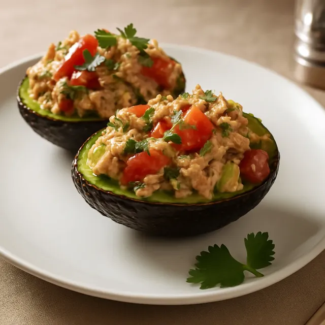 Tuna Avocado Salad