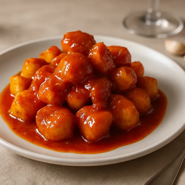 Chtitha Batata (Algerian Potato Stew)