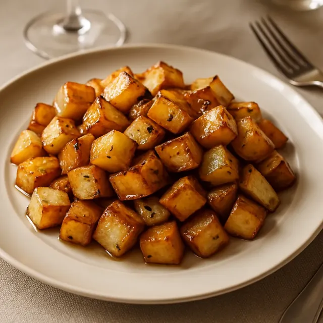 Quick and Easy Home Fries