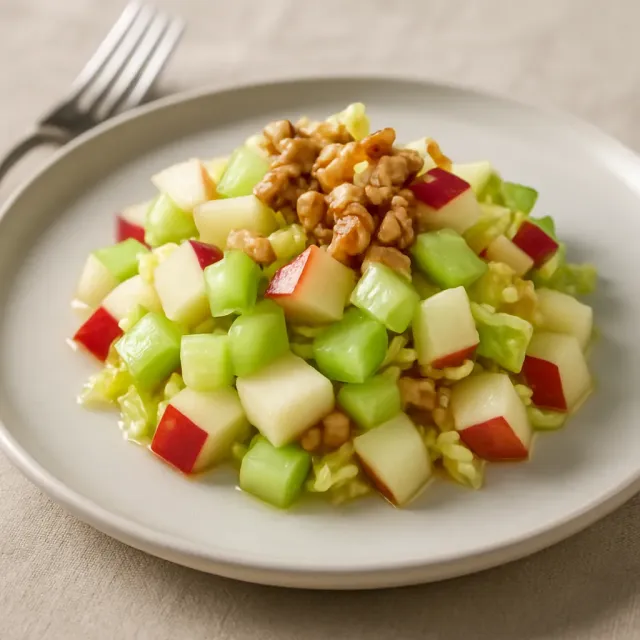 Salada de Repolho Waldorf