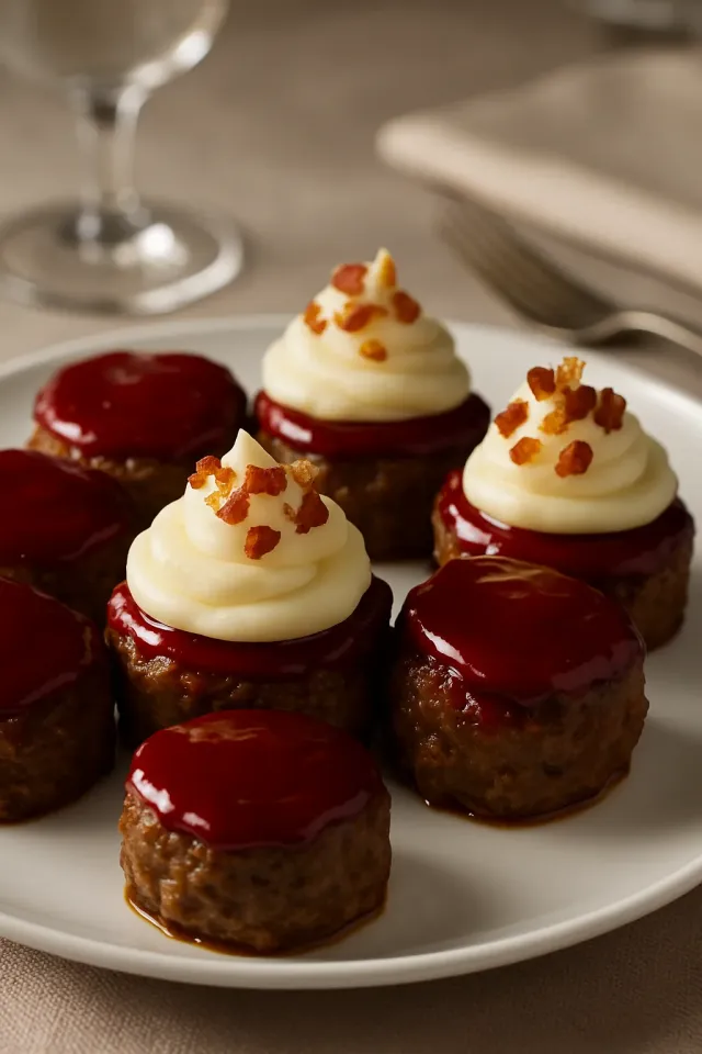 Muffin di Polpettone