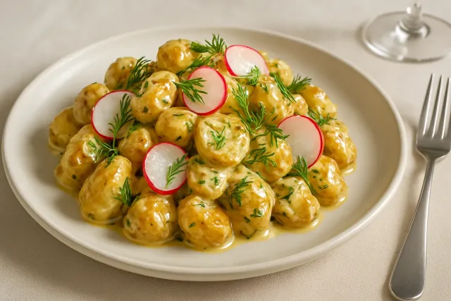 Restaurant-Style Potato Salad