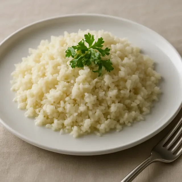 Sautéed Cauliflower Rice