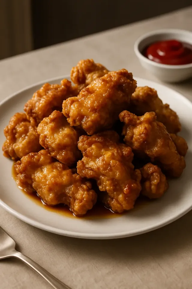 The Best Ever Chicken Nuggets