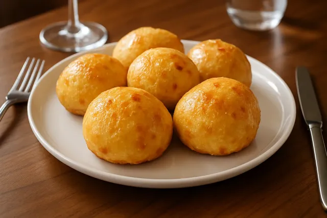 Hava Kızartmalı Hush Puppies