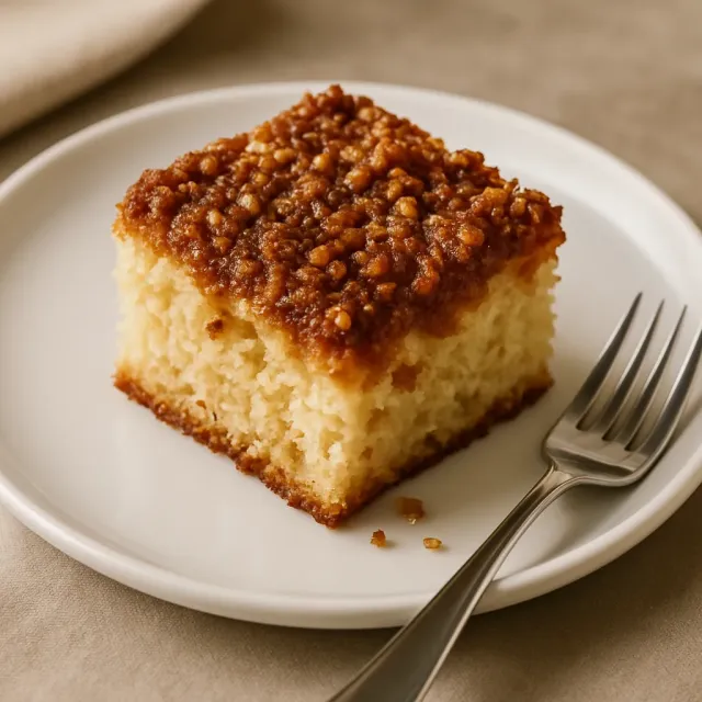 Bolo de Café da Manhã