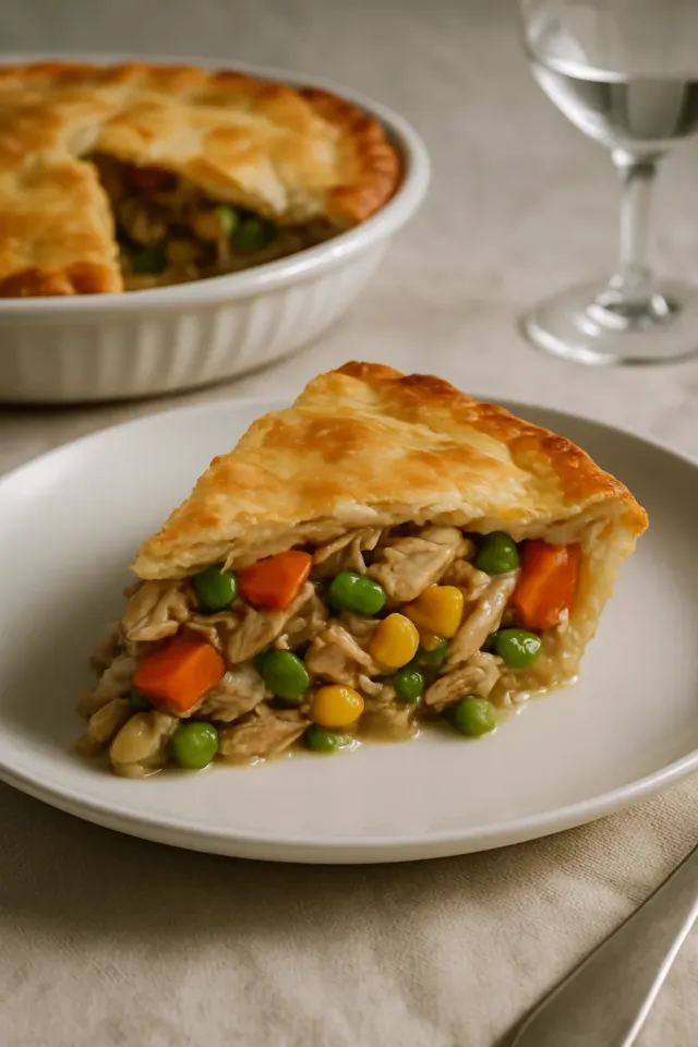 Plant-Based 'Chicken' Pot Pie