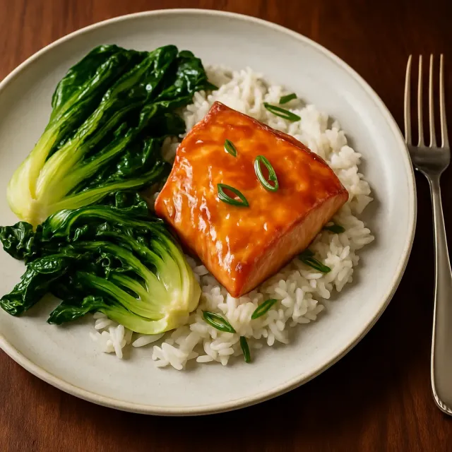 Miso-Glazed Black Cod