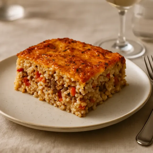 Baked Rice (Ross Fil-Forn)