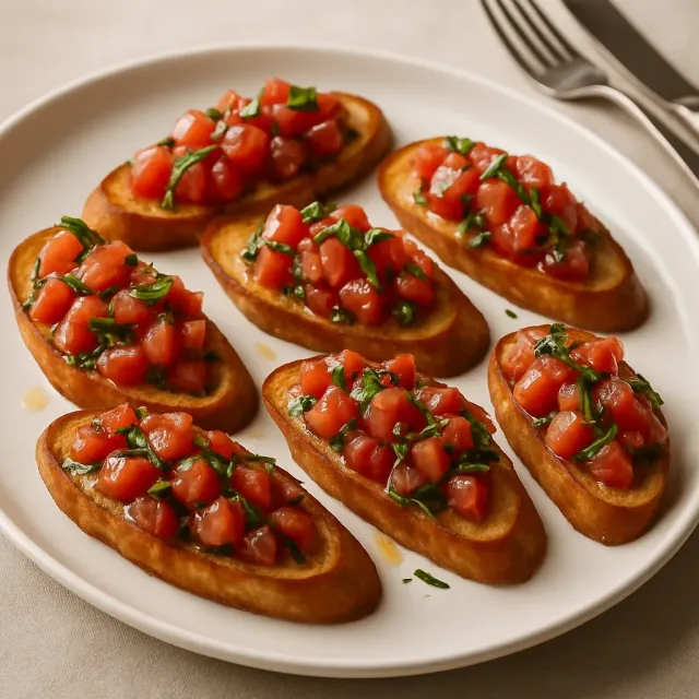 Bruschetta Balsâmica