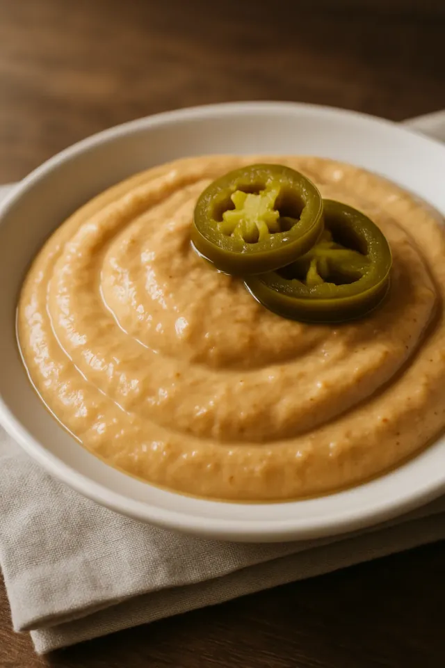 Scharfes Jalapeño-Hummus