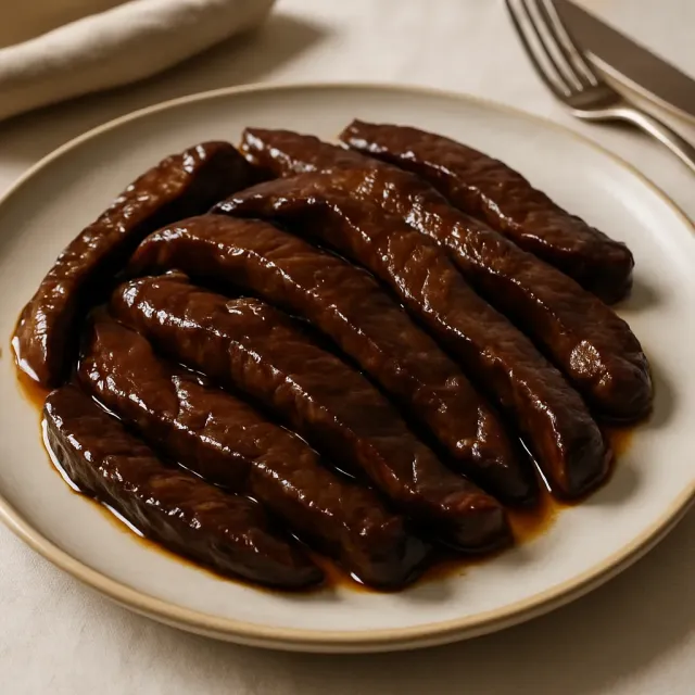 Bœuf Séché Maison de Swen