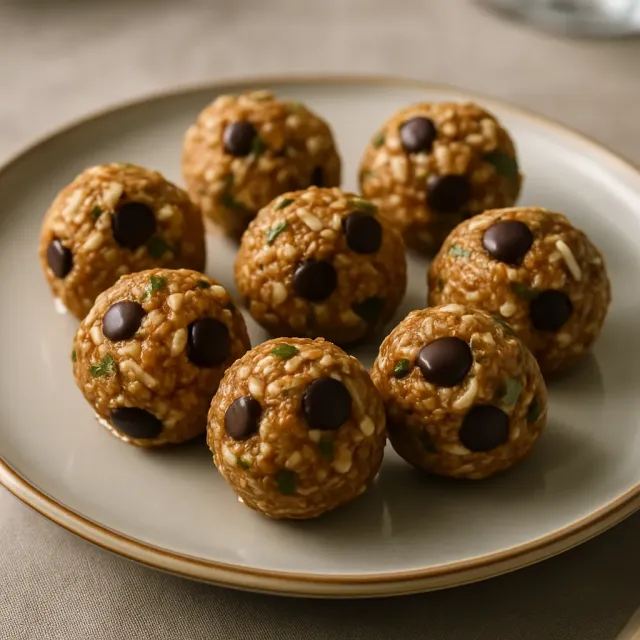 Bolinhos de Aveia com Abobrinha e Chocolate