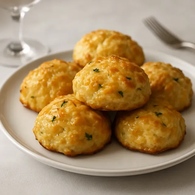 Knoblauch-Kräuter-Butter-Tropfbrötchen