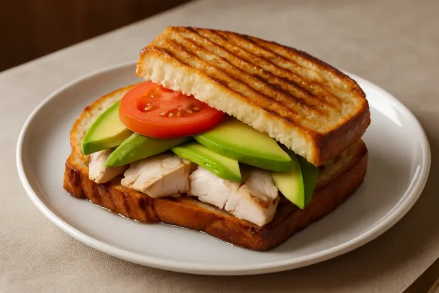 Bánh Panini Gà Ngon Nhất