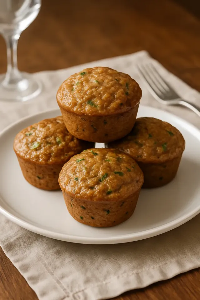 Ananas-Zucchini-Muffins