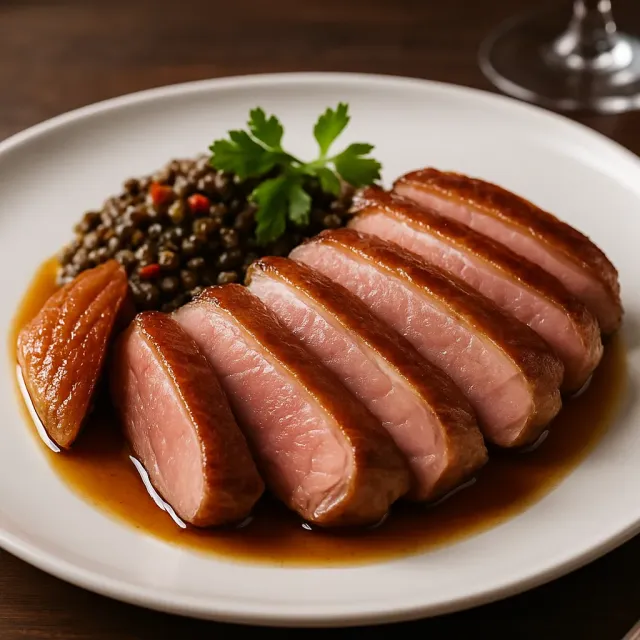 Dada Bebek Sous Vide