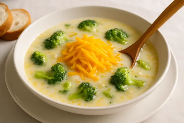 Zuppa di Broccoli e Patate