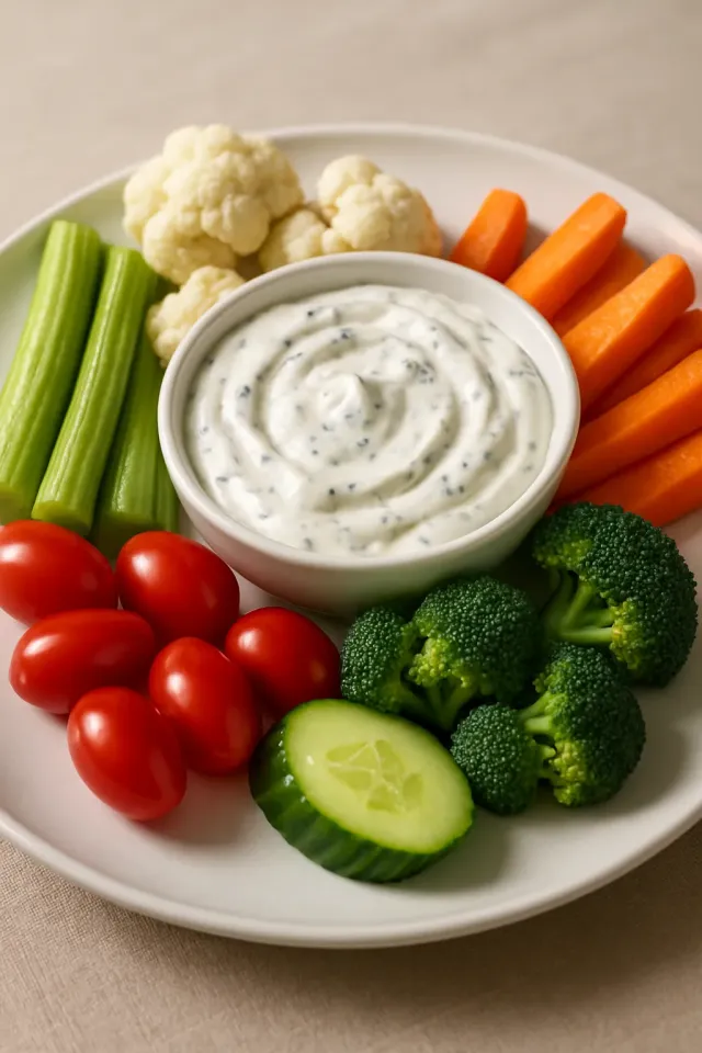 Creamy Vegetable Dip