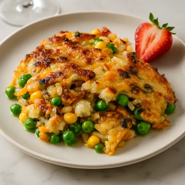 Riso Croccante con Tofu e Verdure