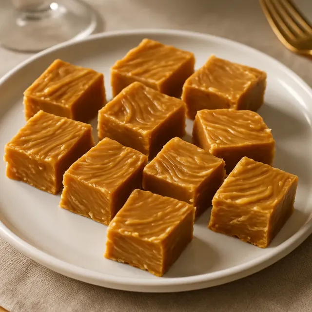 Fudge Extra Trabalhoso de Pasta de Amendoim