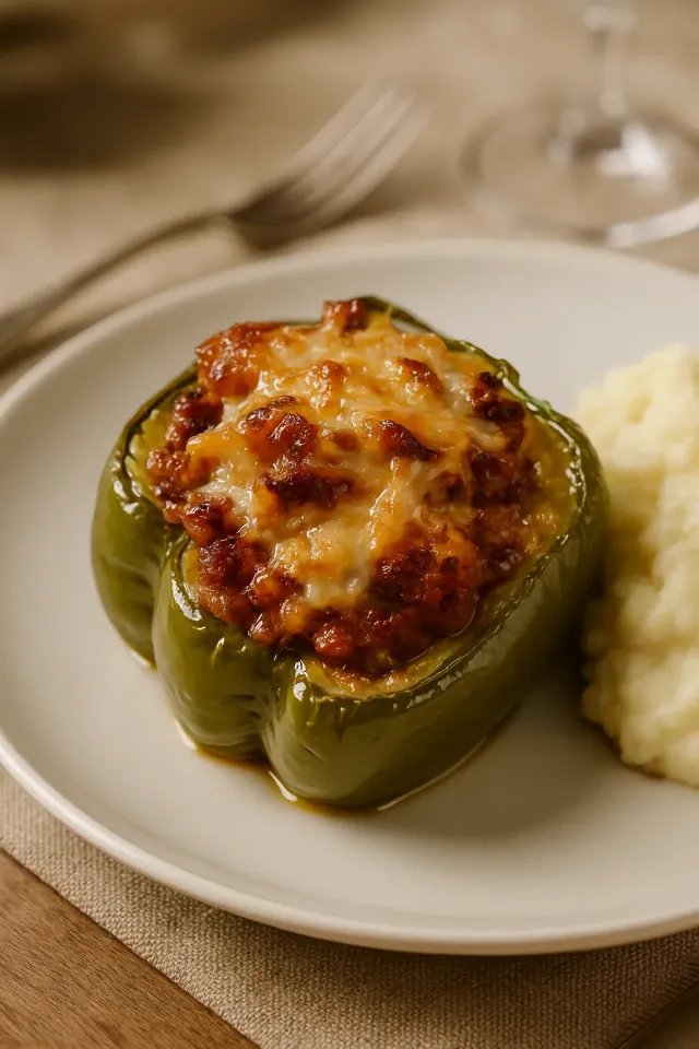 Yummy Stuffed Peppers