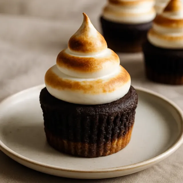 Cupcakes S'mores