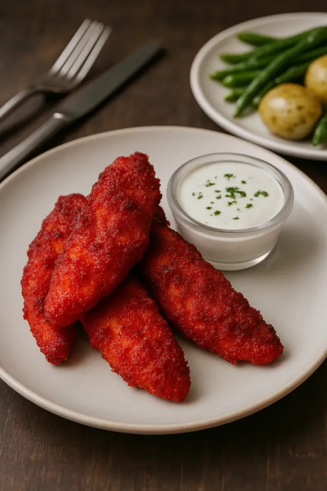 Flamin’ Hot Cheetos Kızartmalı Tavuk