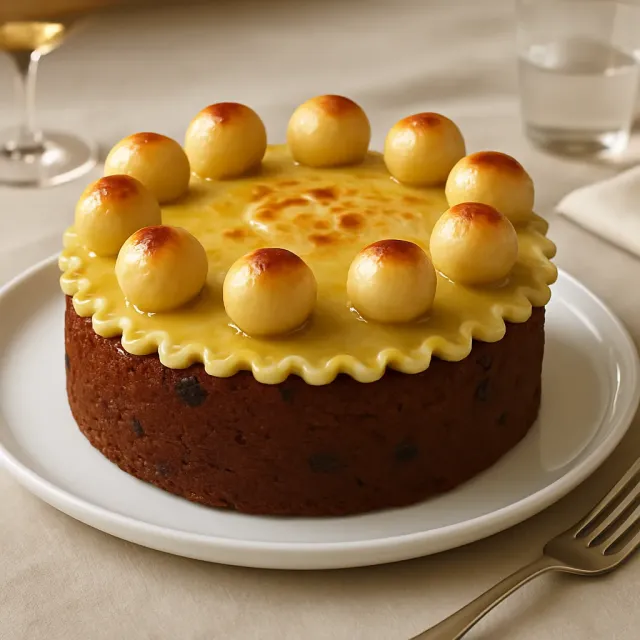 Bolo Simnel de Páscoa