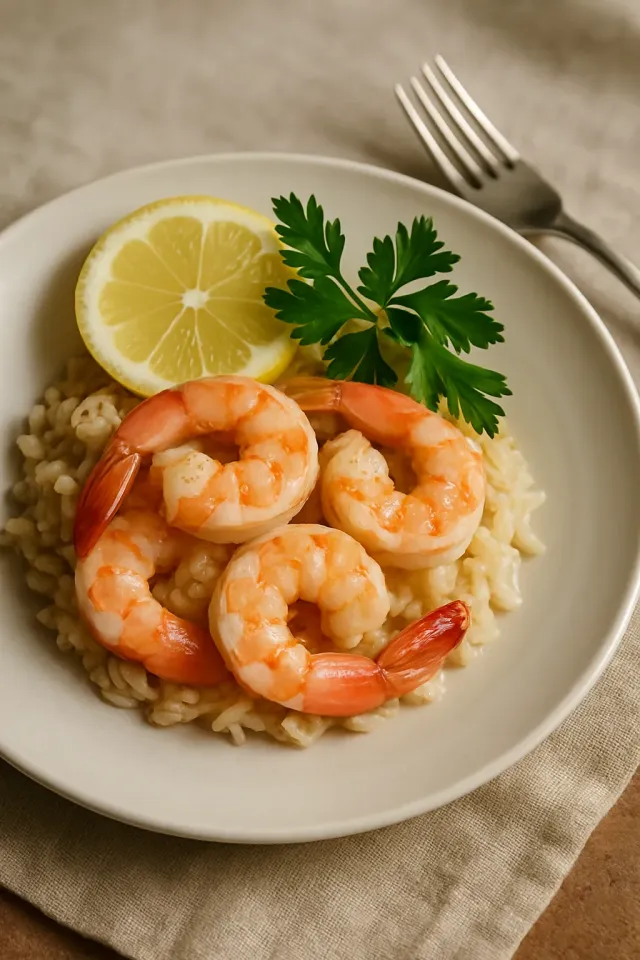 Instant Pot® 虾仁意面（Shrimp Scampi Orzo）