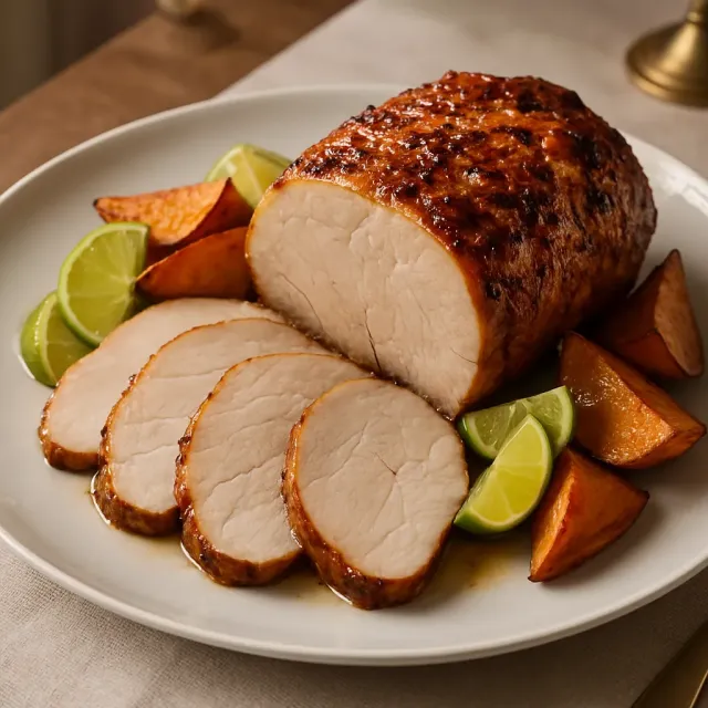 Jerky Roast Turkey – Jerk Spice Thanksgiving Turkey