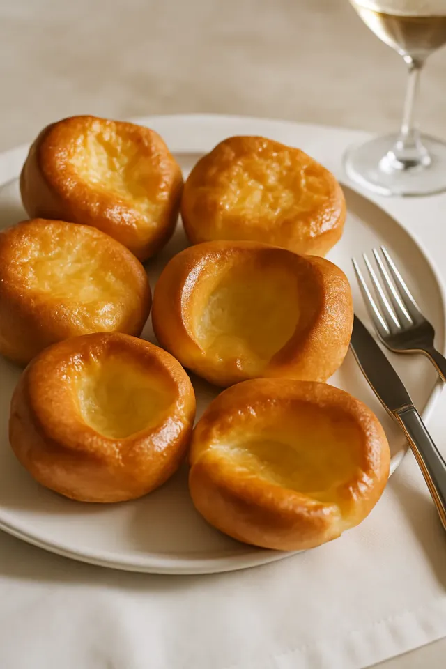 Popovers croustillants faciles et délicieux