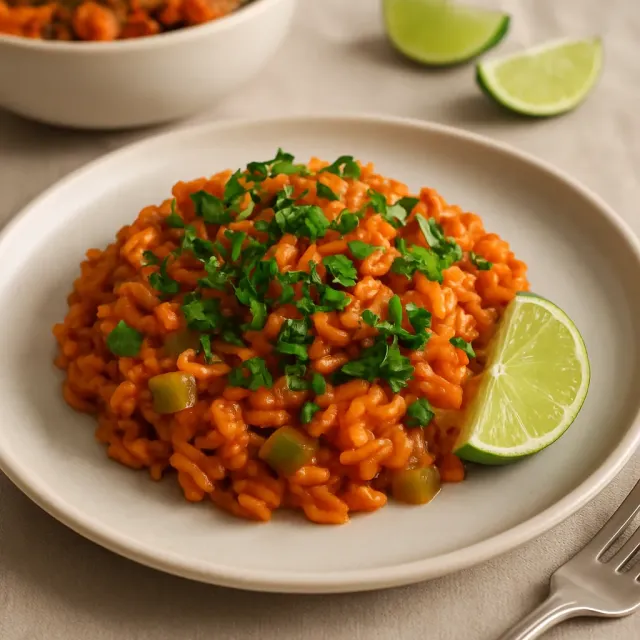 Arroz Mexicano al Horno