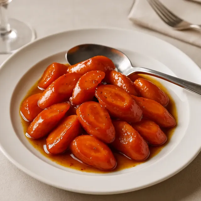 Cenouras Caramelizadas