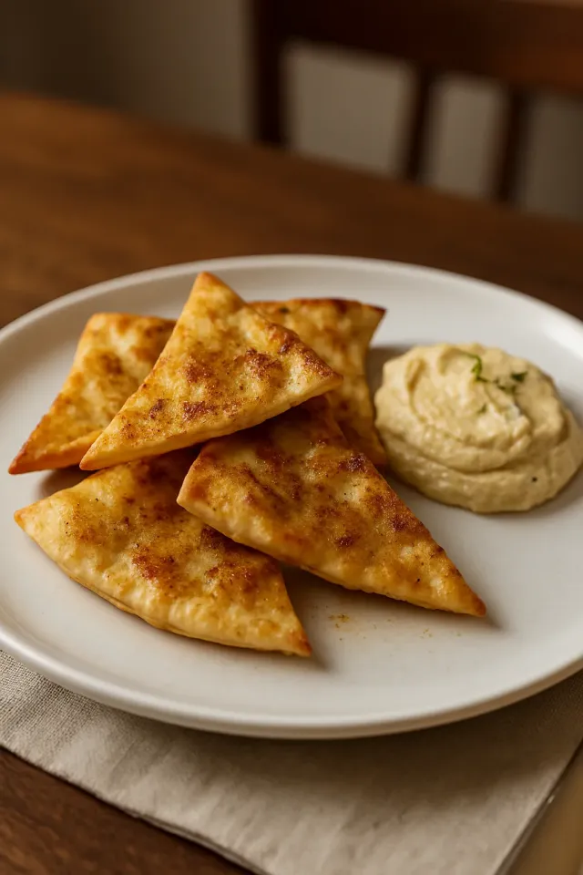 Perfect Pita Chips